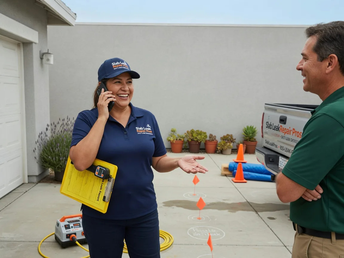 Slab Leak Repair Teterboro, NJ FAQs